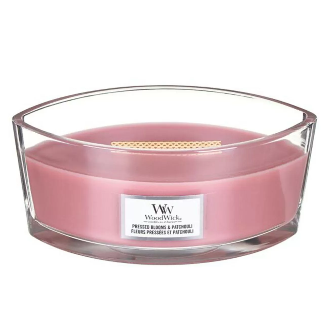 WOODWICK PRESSED BLOOMS&PATCHOULI VELA 453GR