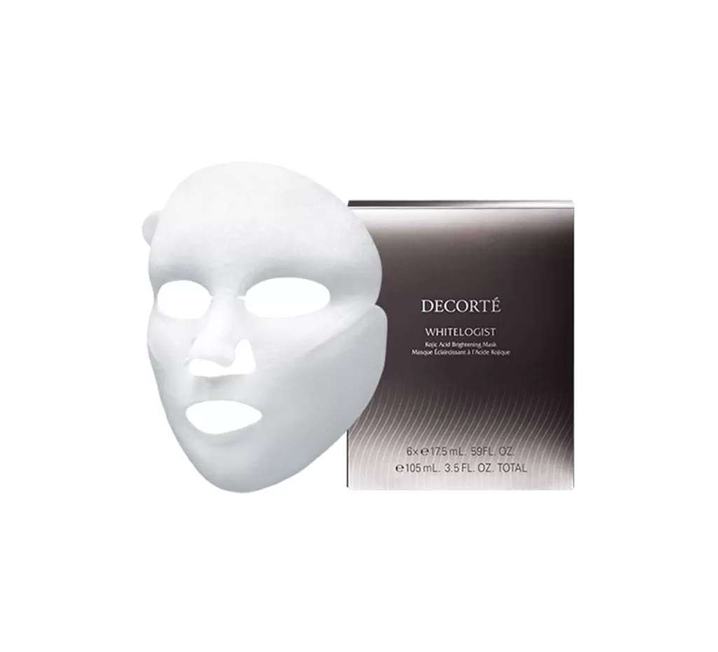 DECORTE WHITELOGIST KOJIC MASCARILLA ANTI-MANCHAS WITH KOJIC BRIGNTENING MASK 17.5ML