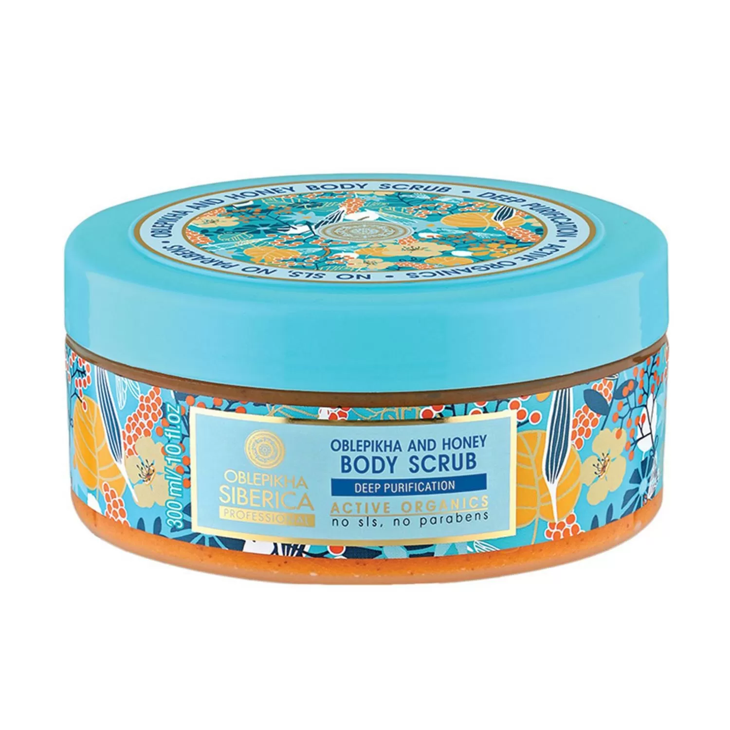 NATURA SIBERICA OBLEPIKHA EXFOLIANTE CORPORAL DEEP PURIFICATION 300ML