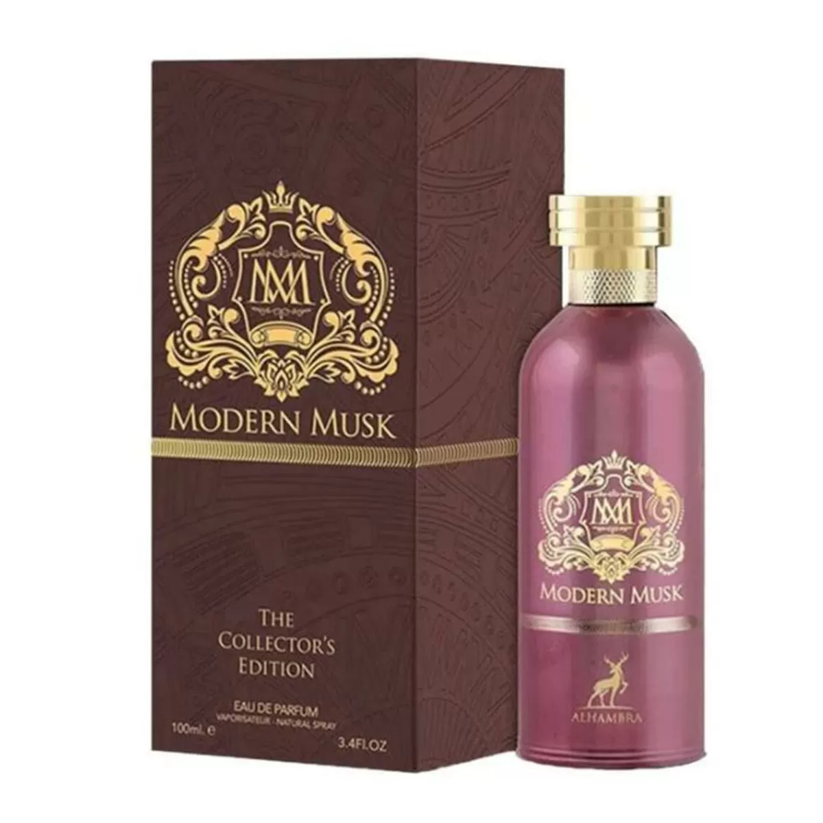 MAISON ALHAMBRA MODERN MUSK EAU DE PARFUM COLLECTORS EDITION 100ML