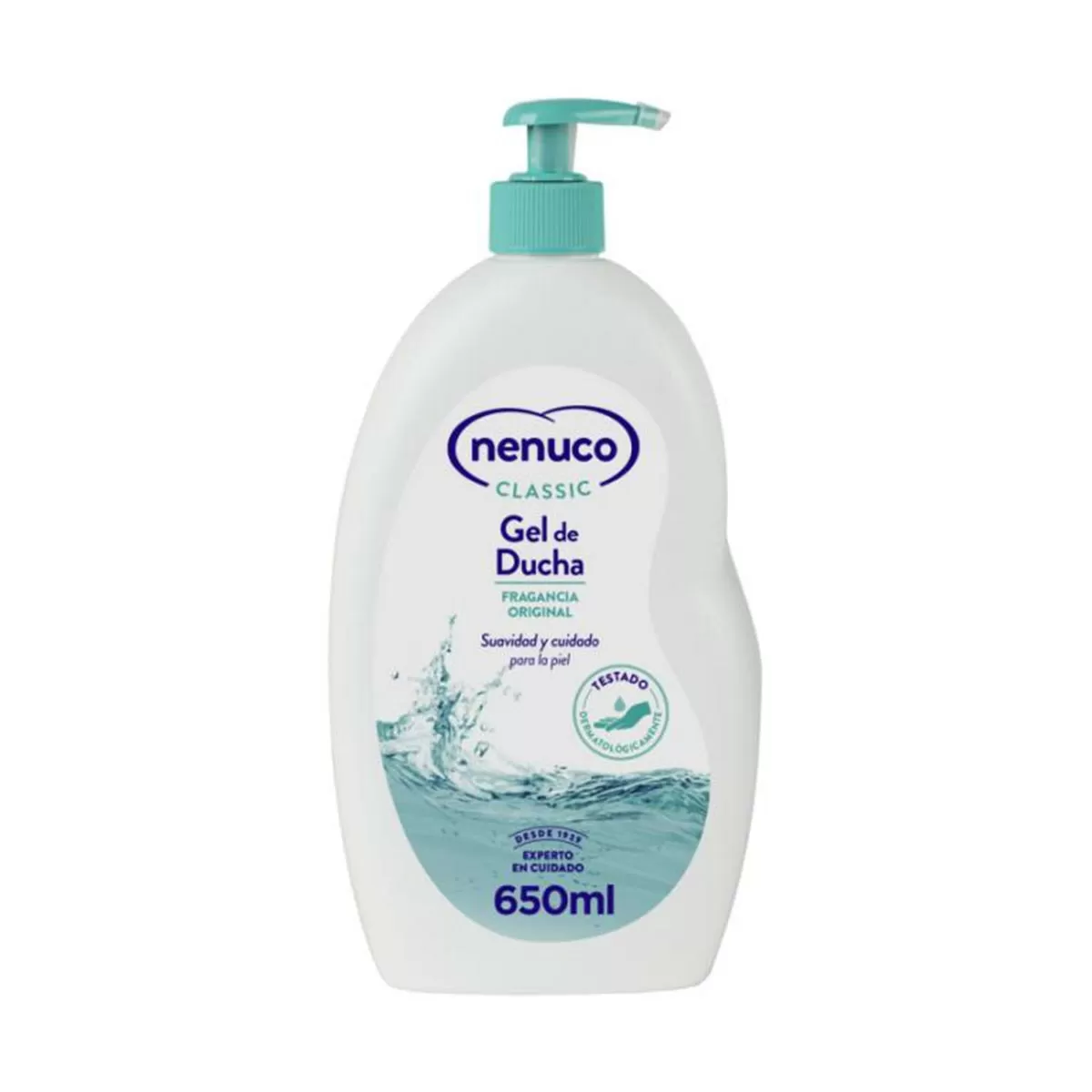 NENUCO CLASSIC GEL DE BAÑO FRAGANCIA ORIGINAL 650ML