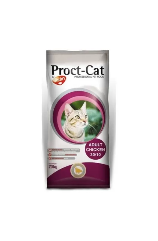 PROCT-CAT ADULT CHICKEN. 20 KG.