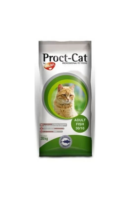 PROCT-CAT ADULT FISH&VEGETAL 20 KG