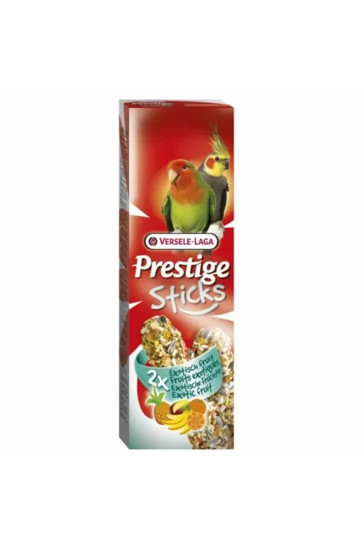 BARRITAS NINFAS/AGAPORNIS FRUTAS 2 UDS. Prestige