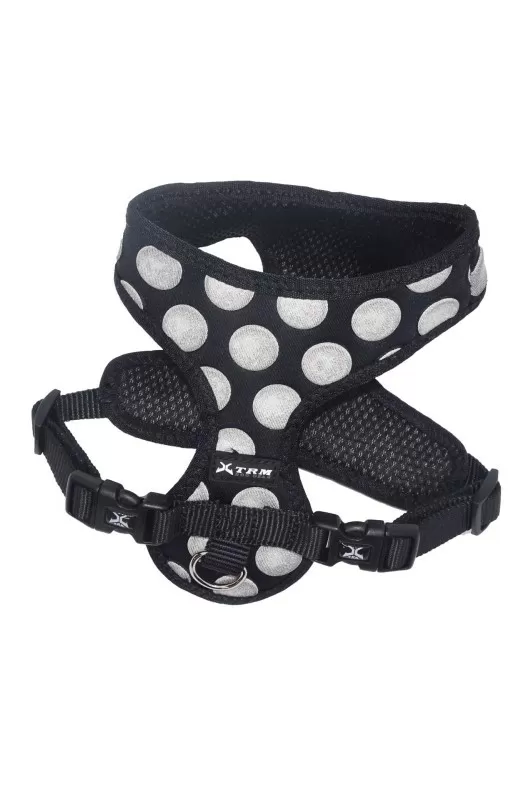 ARNES 3D DOTS M 35 x45-55cm. NEGRO