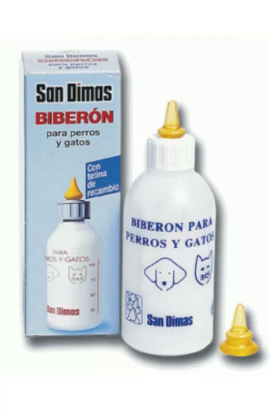 BIBERON PERRO/GATO SAN DIMAS