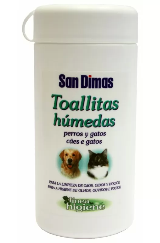 TOALLITAS HUMEDAS 50 UDS. SAN DIMAS