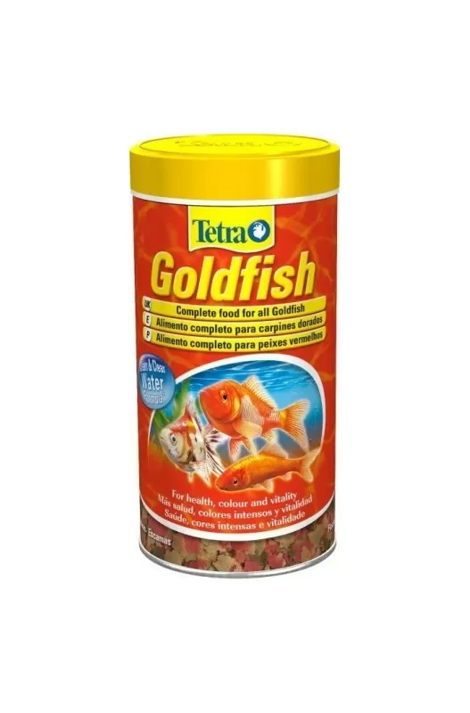 TETRA GOLDFISH (Escamas) 250 ml.