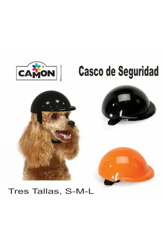 CASCO PROTECCION T/L 15CM. NEGRO