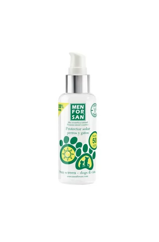 MENFORSAN PROTECTOR SOLAR FACTOR 30 60 ML.