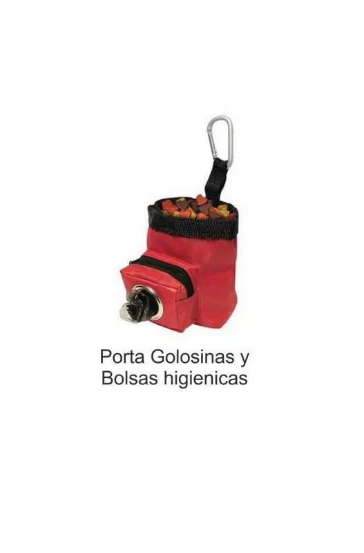 PORTA GOLOSINAS CON PORTABOLSAS Higienicas.