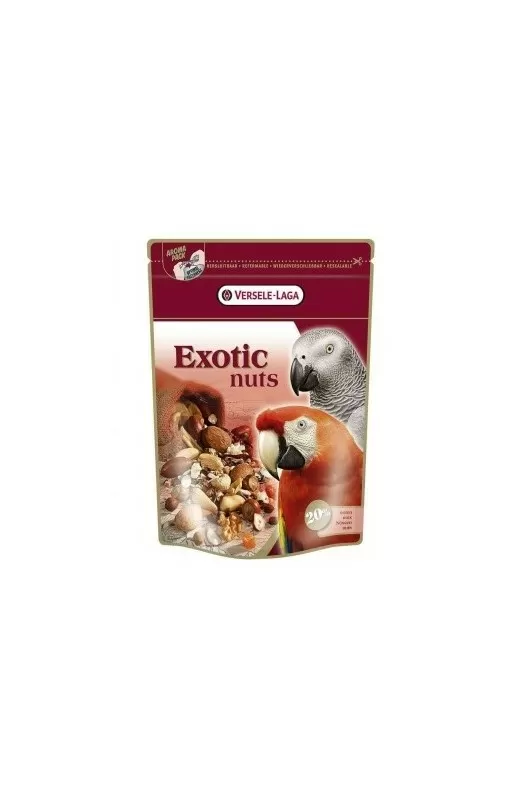 LOROS CON NUECES EXOTIC 750 GR. Versele-Laga