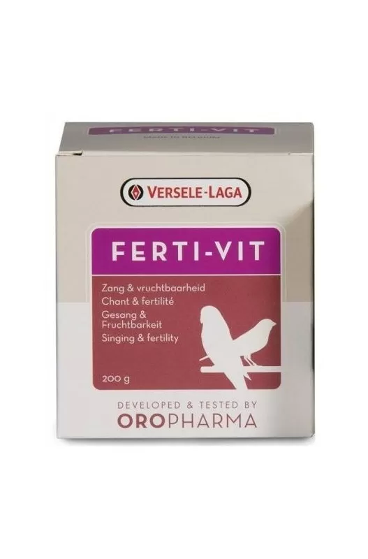 FERTIVIT 200 GR. Versele-Laga Vitaminas,Aminoacidos y Vitamina E.