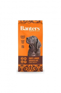 BANTERS DOG PUPPY LARGE CHICKEN&RICE