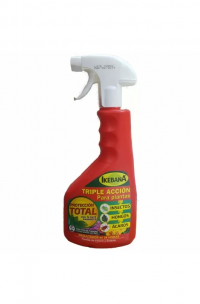 IKEBANA TRIPLE ACCION 750ml. Para Plantas