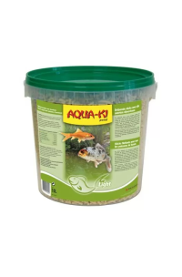 AQUA-KI LIGHT (VERDE) ESTANQUE 9+1LT.GRATIS Pienso en Sticks.