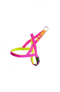 ARNES X-TRM NEON FLASH 25mm x 70-80cm. FUCSIA Color Fucsia Razas grandes