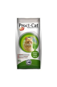 PROCT-CAT ADULT FISH&VEGETA