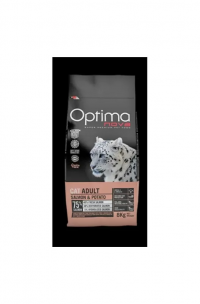 OPTIMA NOVA CAT ADULT SALMON PATATA