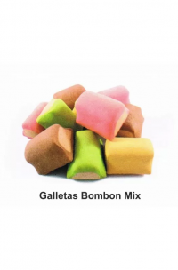 GALLETAS BOMBON MIX. Bolsa de 5 Kg.