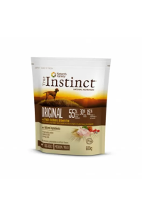 INSTINCT NO GRAIN MEDIUN ADULT.12 KG.