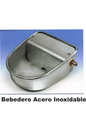 BEBEDERO P-5 ACERO INOXIDABLE