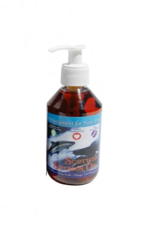 ACEITE DE SALMON Omega3 250ml. Hobbit-Alf Perros/Gatos