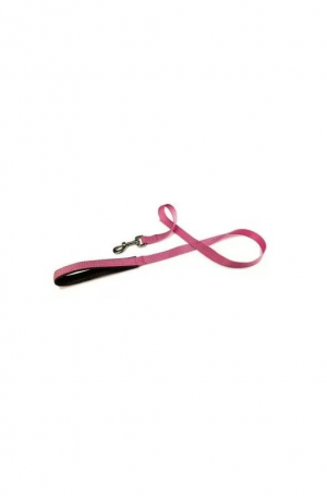 CORREA NYLON LISO ROSA 1,5 x 120 cm.