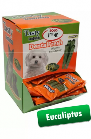 DENTALFRESH BOLSA 5 UND X12GR. CAJA 40 BOLSAS