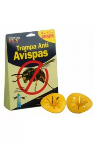 TRAMPA ANTI AVISPAS ESTUCHE 4 UDS.