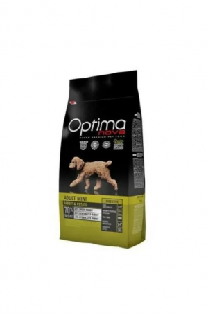 OPTIMA NOVA ADULT MINI RABBIT PATATA 800 Gr.