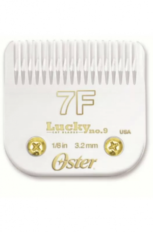 OSTER CUCHILLA GATOS Nº7F 3.2mm.