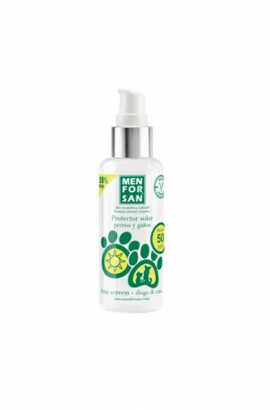 MENFORSAN PROTECTOR SOLAR FACTOR 30 60 ML.