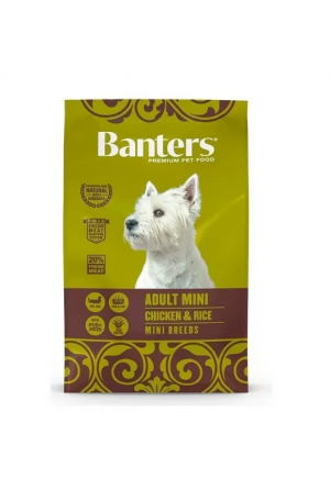 BANTERS DOG ADULT MINI 8 KG.