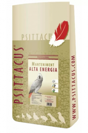 PSITTACUS PIENSO ALTA ENERGIA 12 KG.