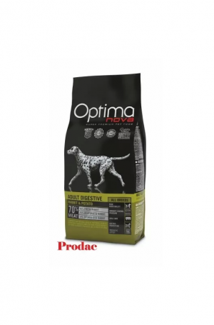 OPTIMA NOVA ADULT DIGESTIVE 800 GR. Conejo/Patata