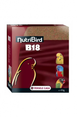NUTRIBIRD B18 CRIA 4 KG. Periquitos y Agapornis