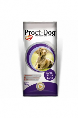 PROCT-DOG ADULT PLUS 20 KG. 24/10 Pollo y Verduras
