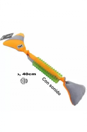 HUESO OXFORD 40 cm. Naranja
