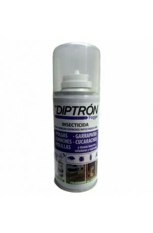 DIPTRON FOGGER Insecticida PULGAS 150 ml. Descarga Total