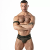 Imagen de LOCKER GEAR - SPORT MESH JOCK BRIEF CAQUI XL