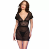 Imagen de CR 4830 BABYDOLL NEGRO M