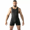 Imagen de LOCKER GEAR - MONO OPEN ACCESS SINGLET NEGRO L