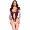 Imagen de CHILIROSE - CR 4889 BODY FLORAL ROJO L/XL