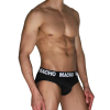 Imagen de MACHO - MCH007 SLIP CLÁSICO NEGRO + NEGRO L