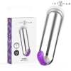 Imagen de INTENSE - KAREN MINI BALA VIBRADORA 10 MODOS RECARGABLE PLATEADO