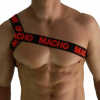 Imagen de MACHO ARNES ROMANO ROJO L/XL