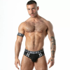Imagen de LOCKER GEAR - SPORT MESH JOCK BRIEF NEGRO S