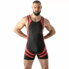 Imagen de LOCKER GEAR - MONO OPEN ACCESS SINGLET ROJO S