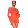 Imagen de CR 4859 MINI VESTIDO NARANJA L